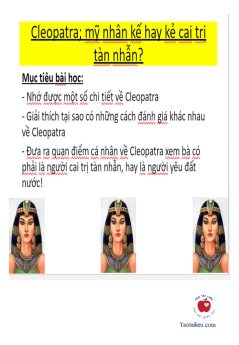 Nữ hoàng Cleopatra - Image 2